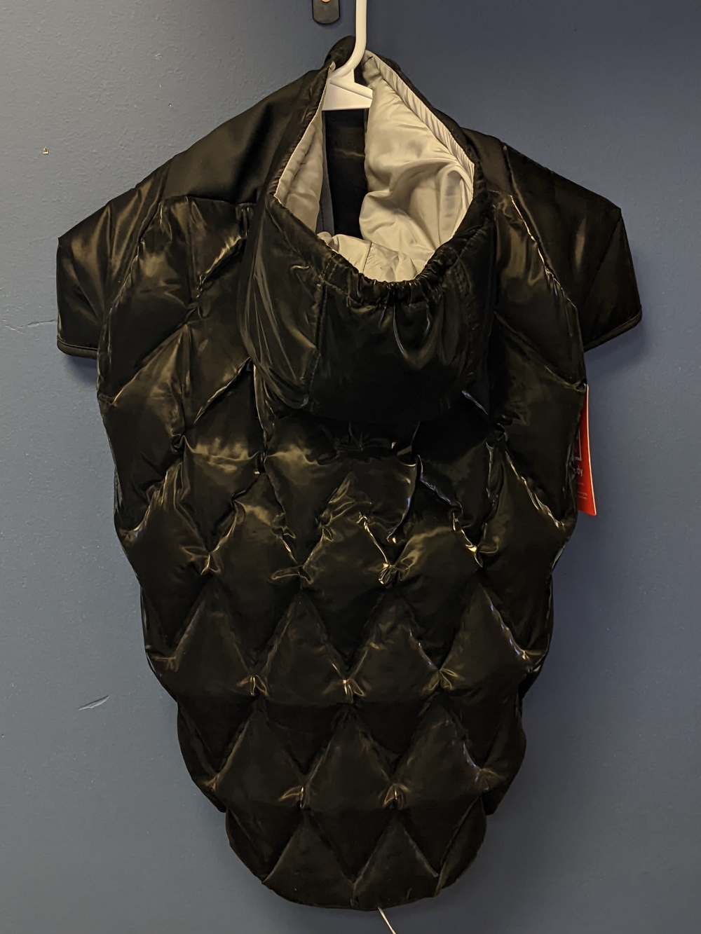 Dog's Quilt Puffer Jacket - Black - Size XL - New
